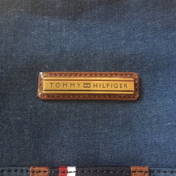 Tommy Hilfiger denim backpack - Picture 2 of 2